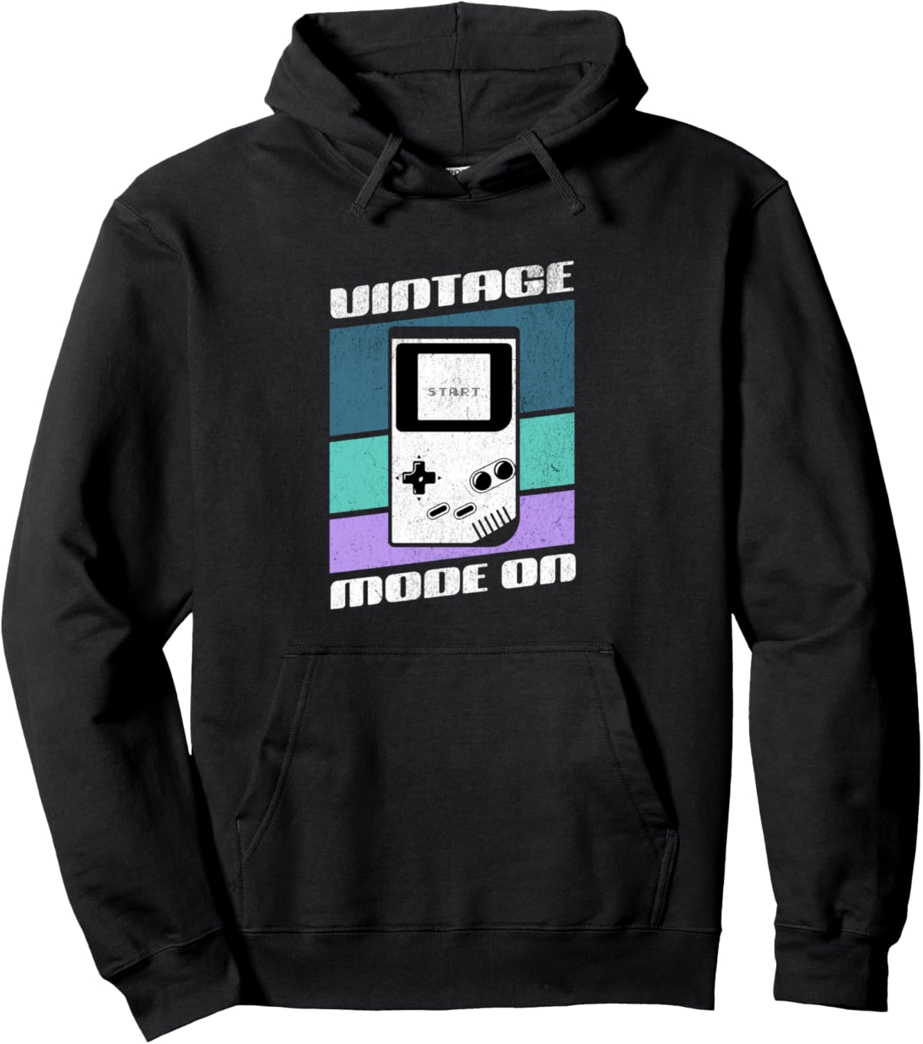 Retro Gaming On - Hoodie Vintage Mode untuk Gaming Retro