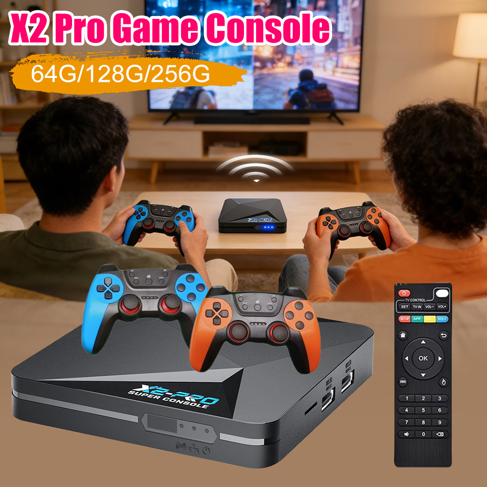 Retro Gaming X2 - Konsol Game Super Console X2 Pro