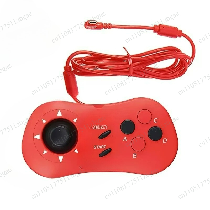 Retro Gaming Us - Pengontrol Game Arcade Mini 15-Pin dengan