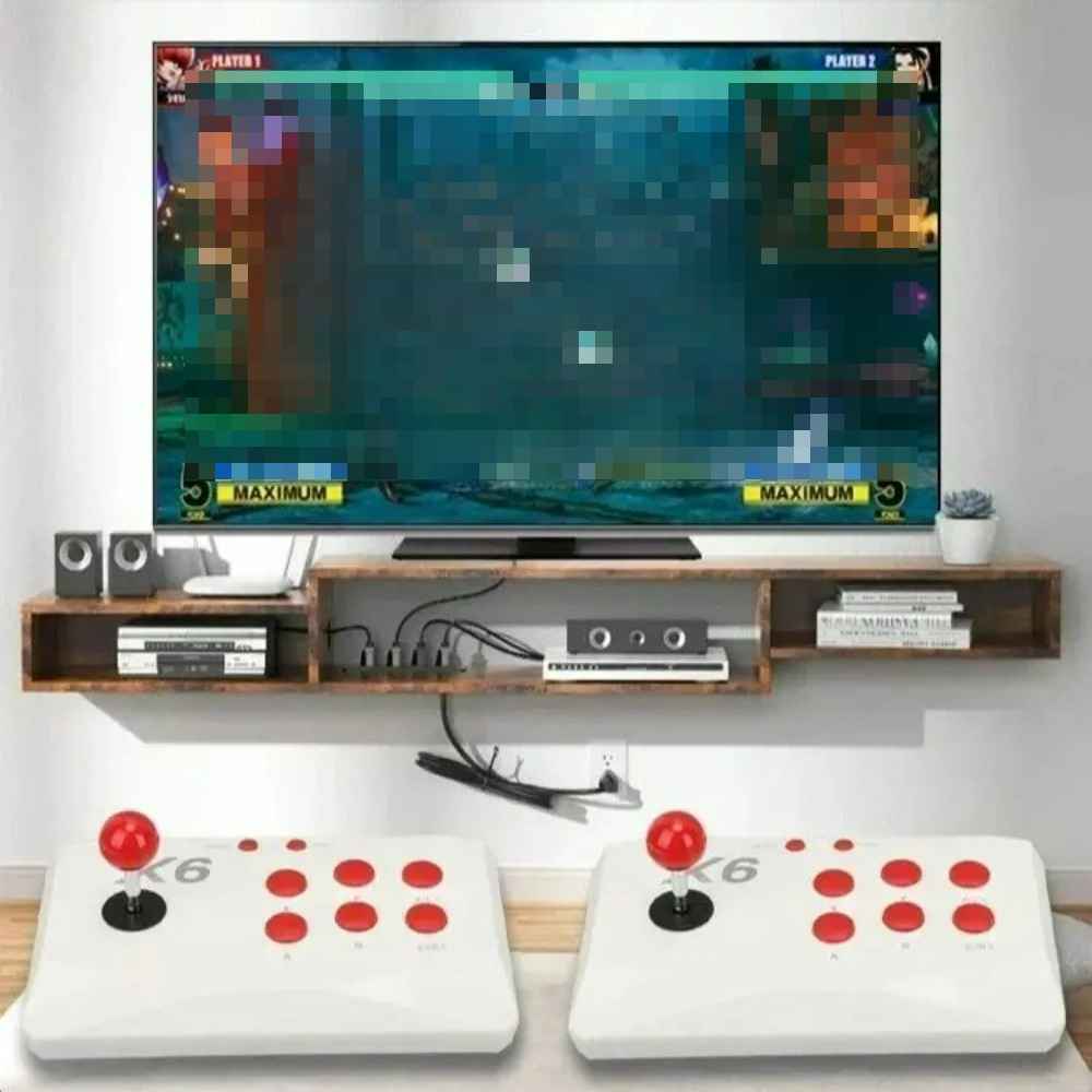 Retro Gaming X6 - Konsol Video Game X6 Baru 4K