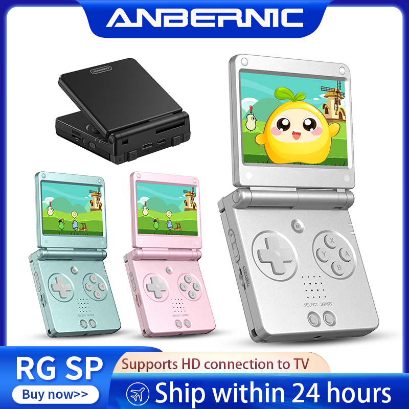 Retro Gaming Zone - Konsol Game Genggam Retro Anbernic RGSP
