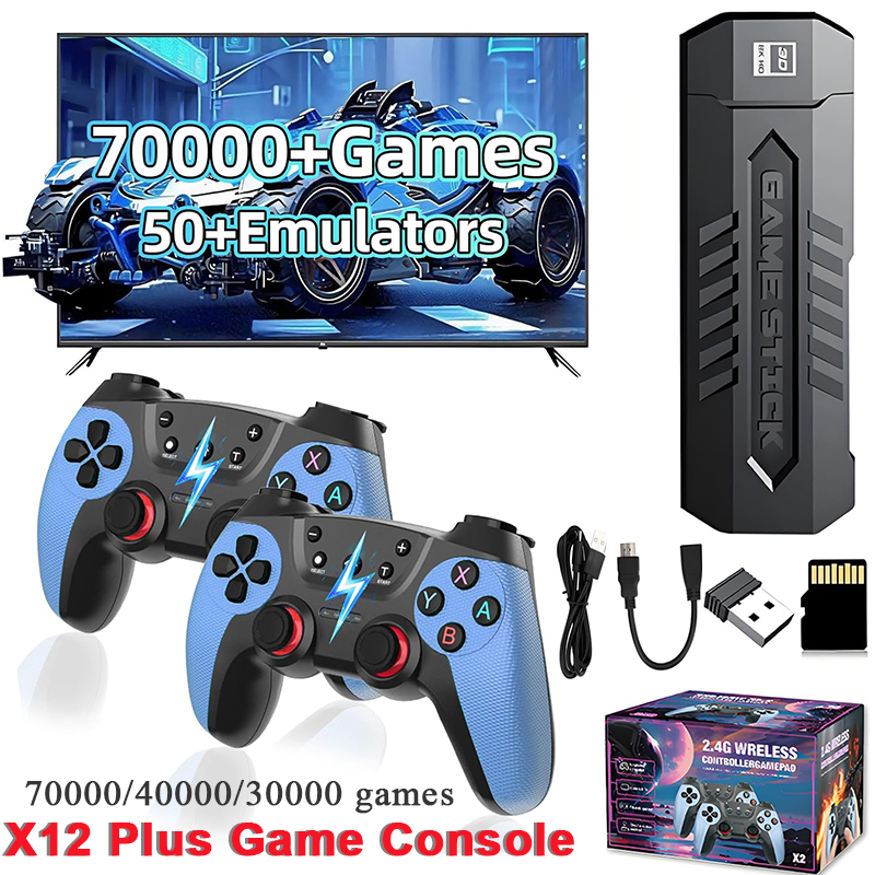 Retro Gaming X2 - X2 Retro Game Stick dengan 128GB
