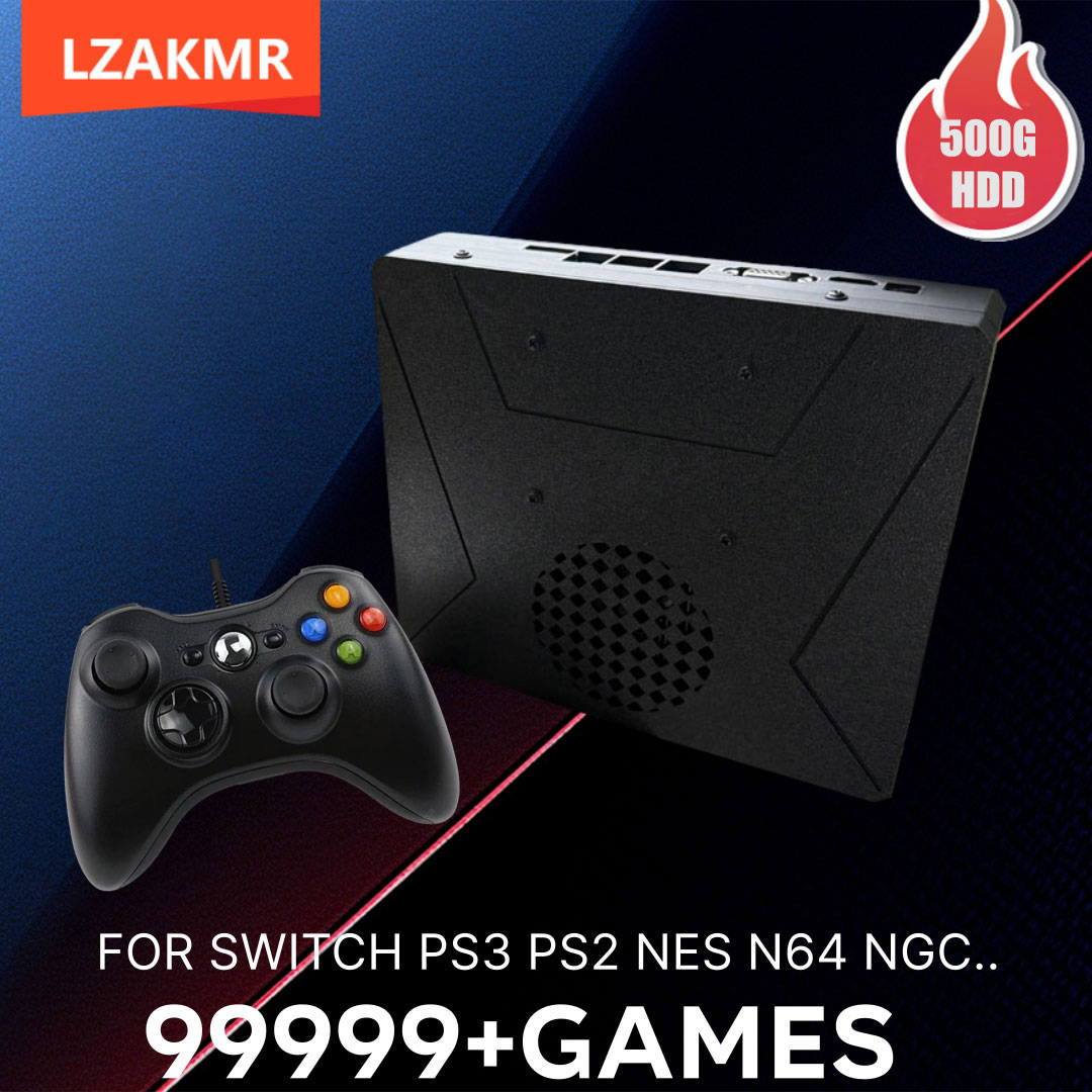 Retro Gaming Ps2 - LZAKMR S1 Konsol Game Retro Sistem