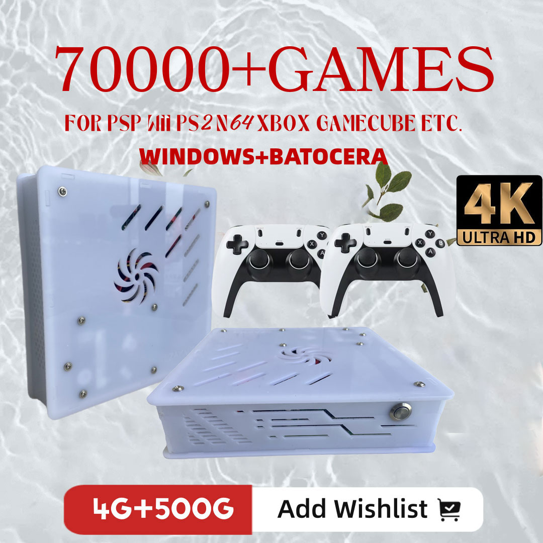 Retro Gaming Ps2 - Konsol Game Retro X8 Baru 2026