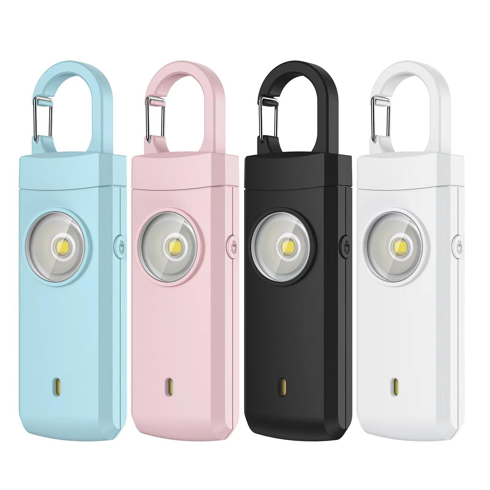 Rechargeable Battery Aa - Alarm Pertahanan Diri 130dB Alarm Pribadi