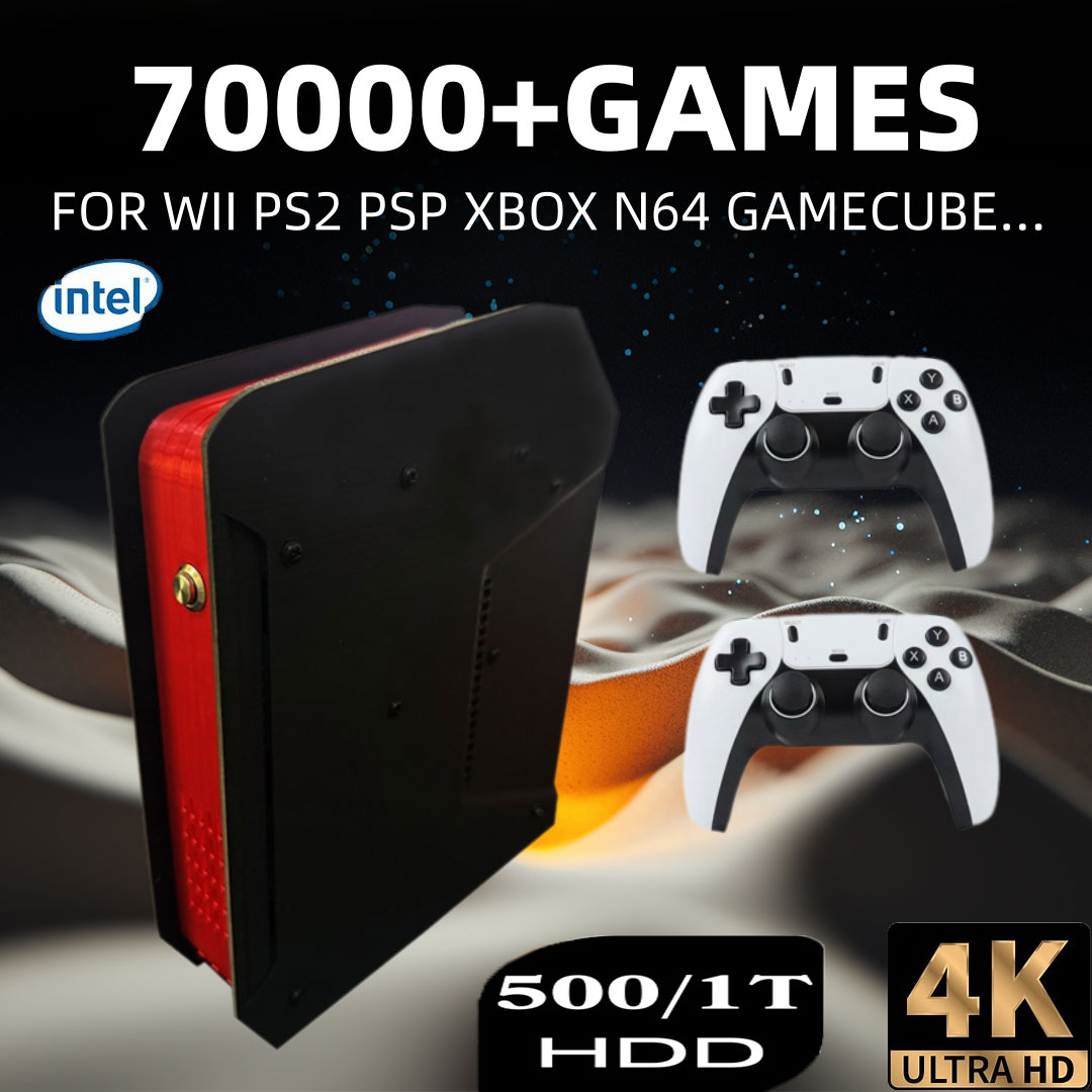 Retro Gaming Ps2 - Konsol Video Game Retro X4 dengan