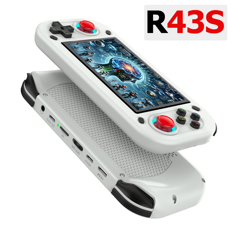 Retro Gaming On - R43S Konsol Video Game Genggam Retro