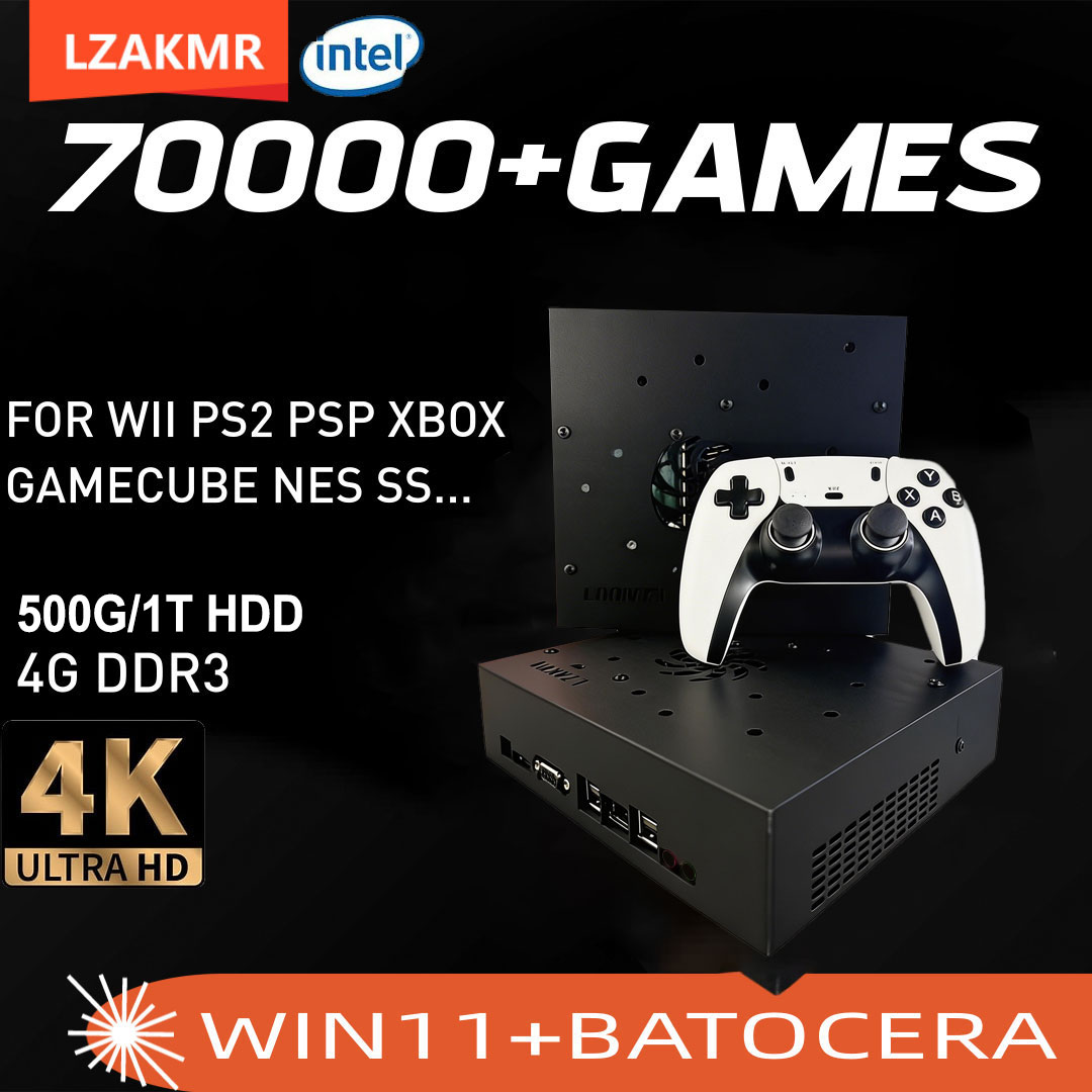 Retro Gaming Ps2 - Konsol Game Super X8 Pro 70000+