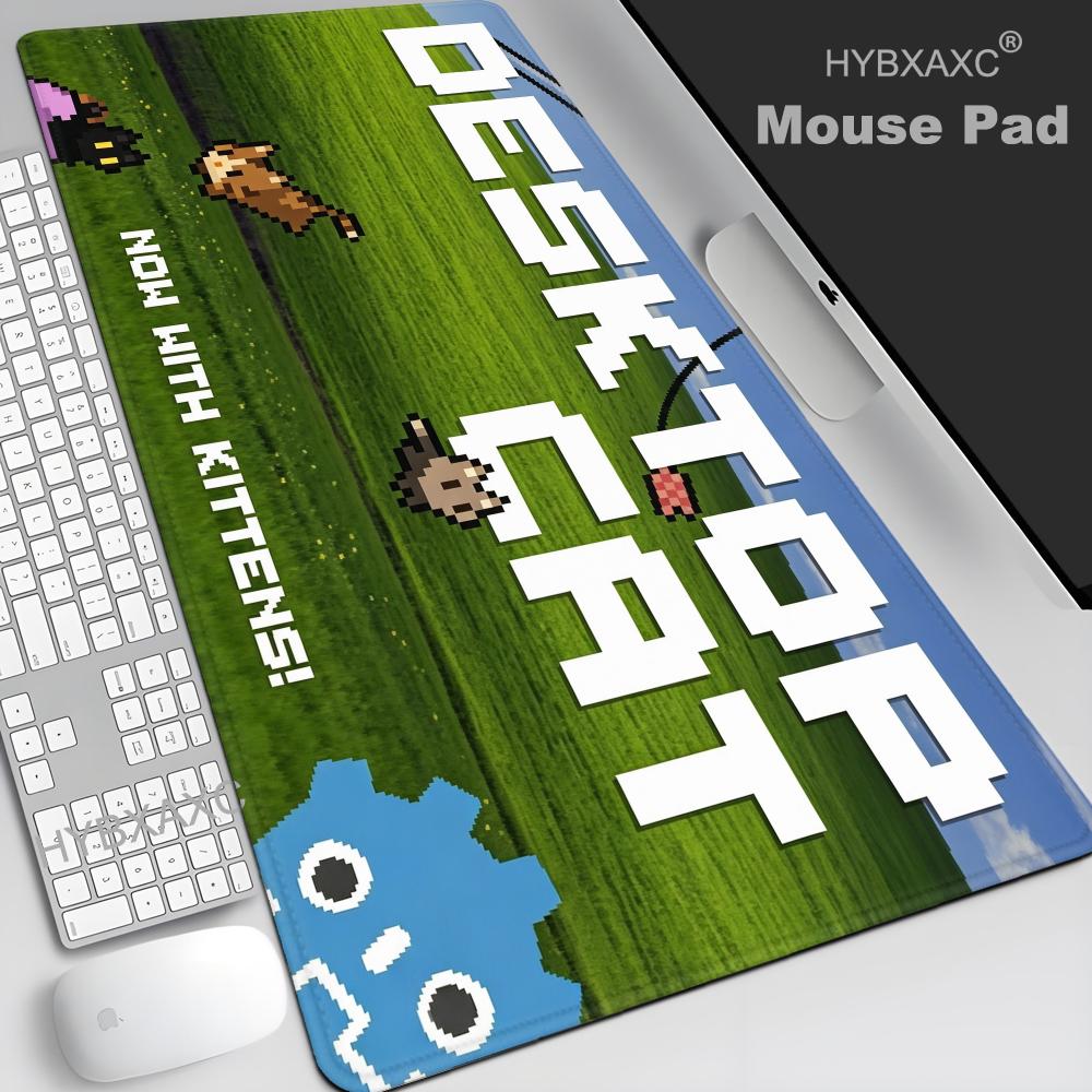 Retro Gaming Keyboard - Alas Mouse Besar Lucu Bergambar Jendela