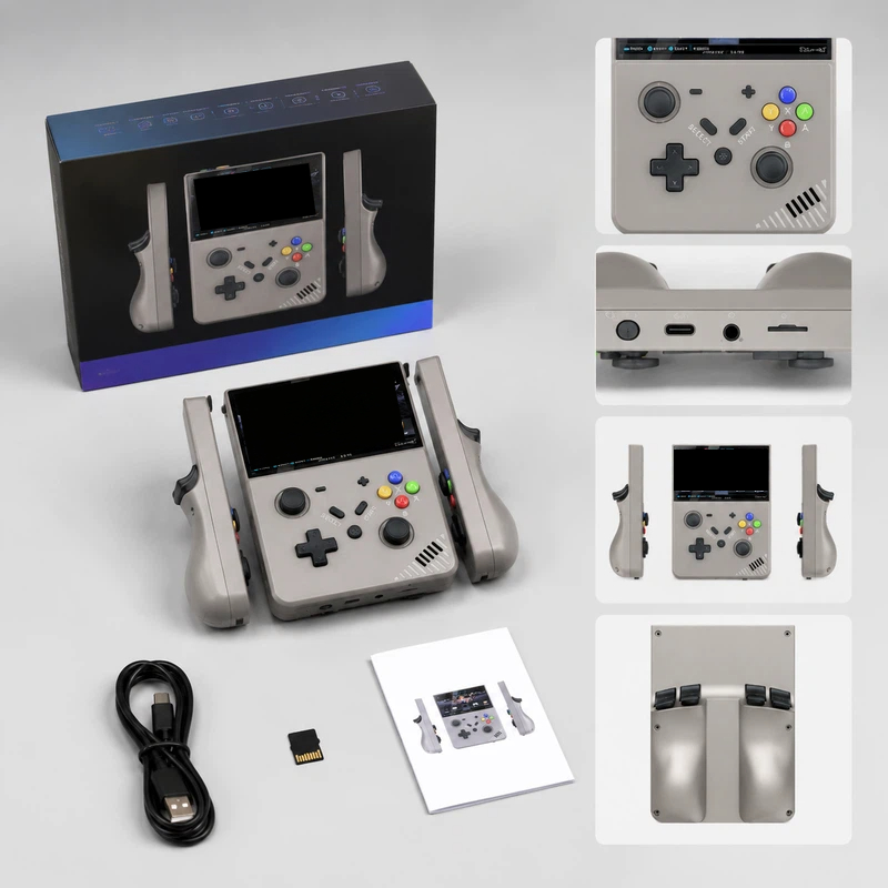 Retro Gaming Emulator - Perangkat Game Genggam Retro M18, Output