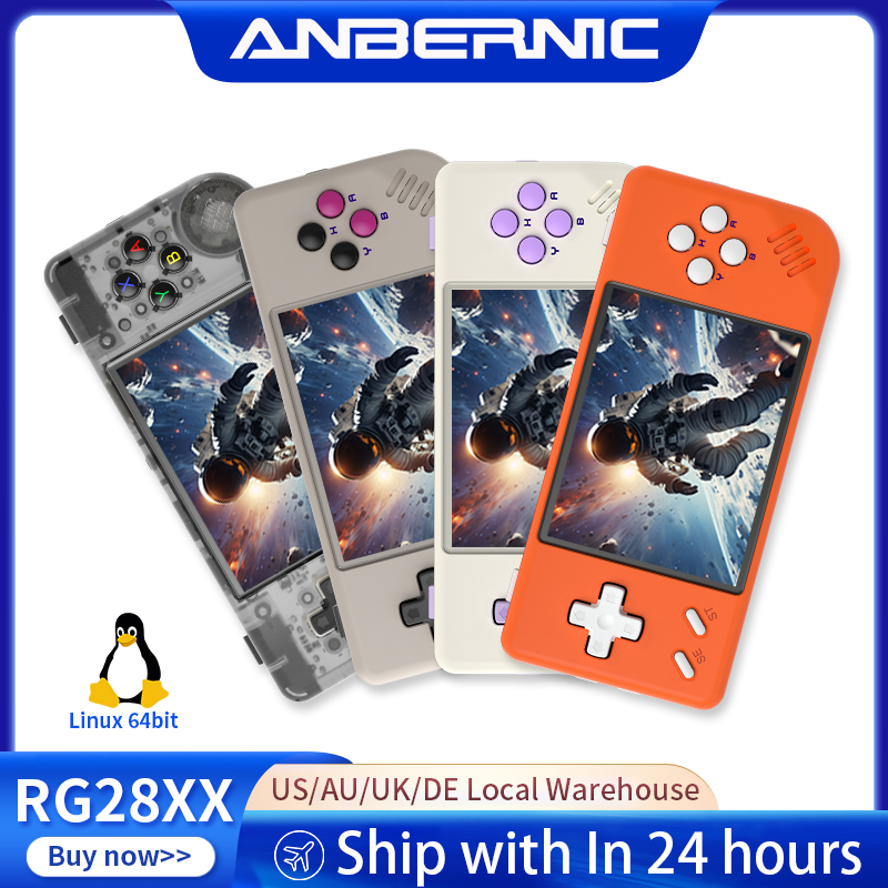 Retro Gaming On - ANBERNIC RG28XX Konsol Game Genggam Retro