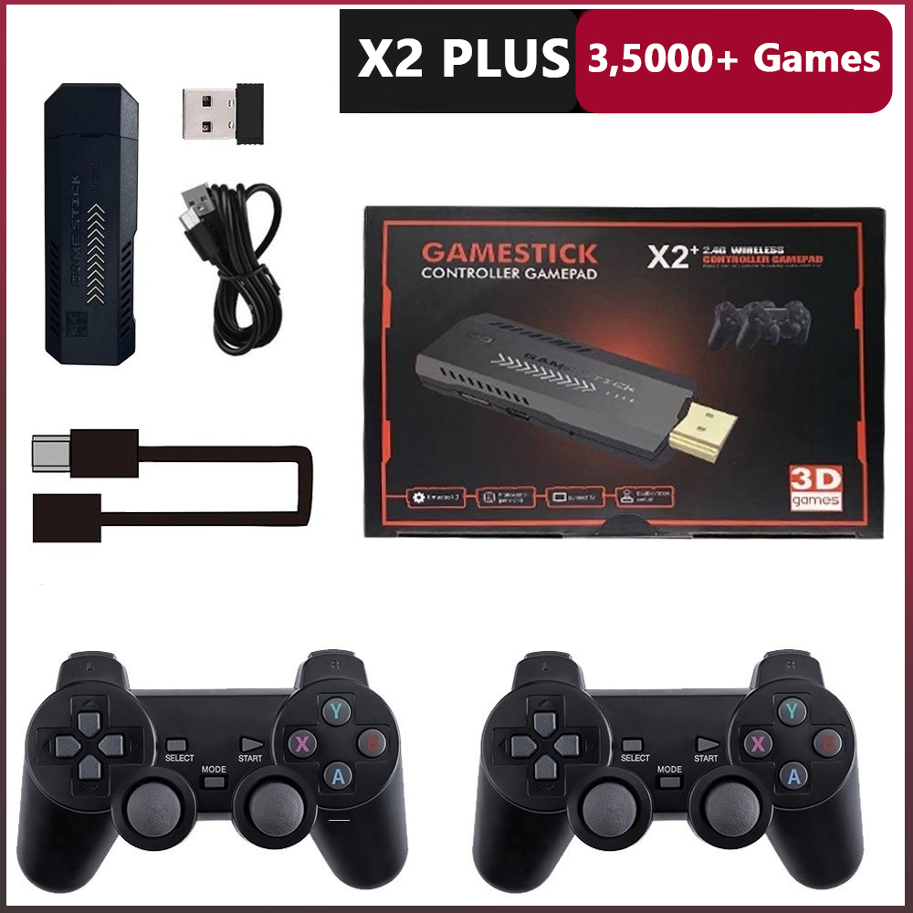 Retro Gaming X2 - Konsol Game Genggam X2 Plus 128G