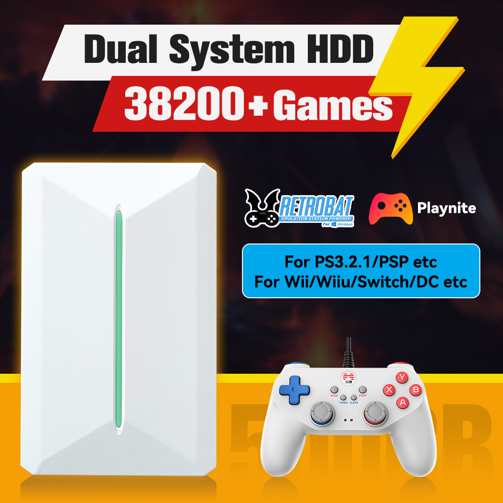 Retro Gaming Ps2 - Sistem Retrobat & Playnite HDD konsol