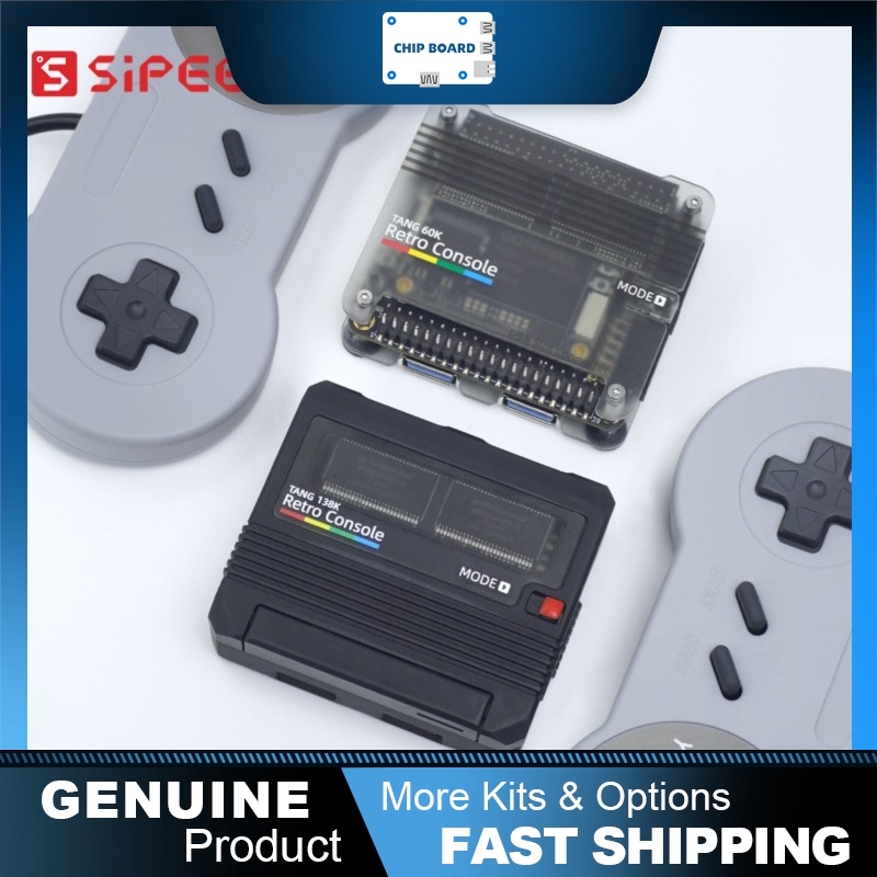 Retro Gaming Raspberry Pi - Konsol Sipeed Tang dengan FPGA 138K,