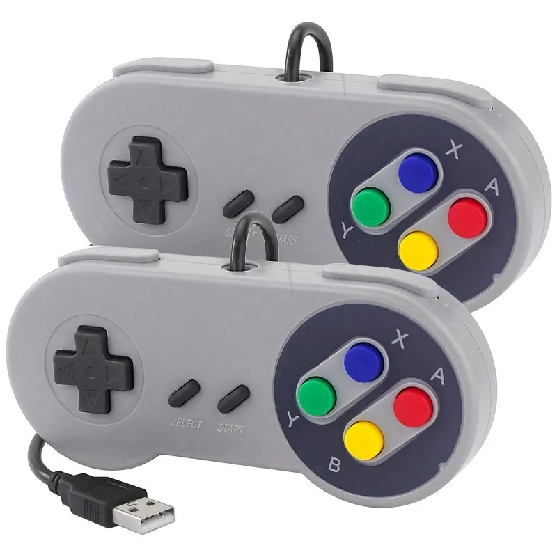 Retro Gaming Raspberry Pi - Joystick Gamepad USB Retro Berkabel untuk