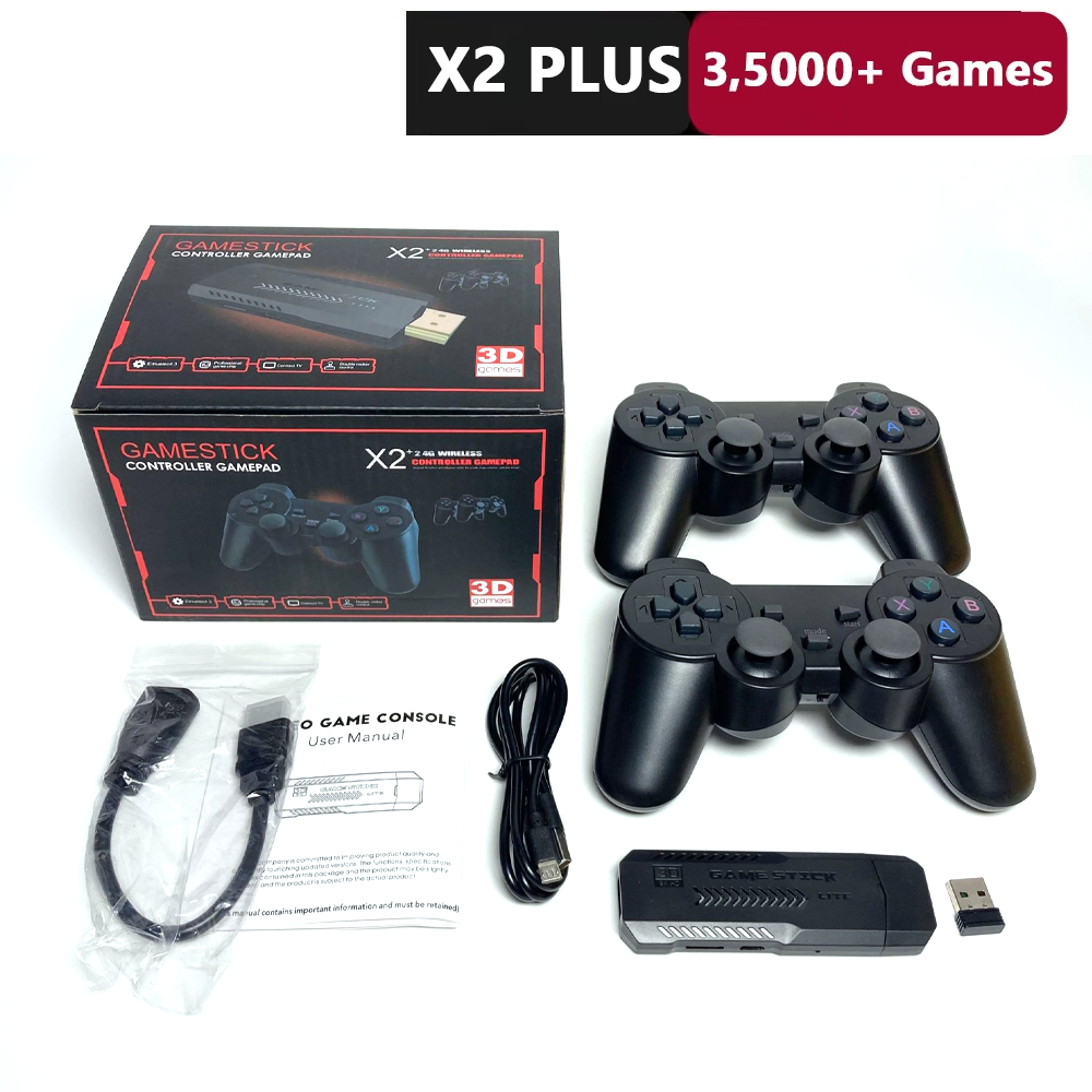 Retro Gaming X2 - Konsol Game Genggam X2 Plus 128G