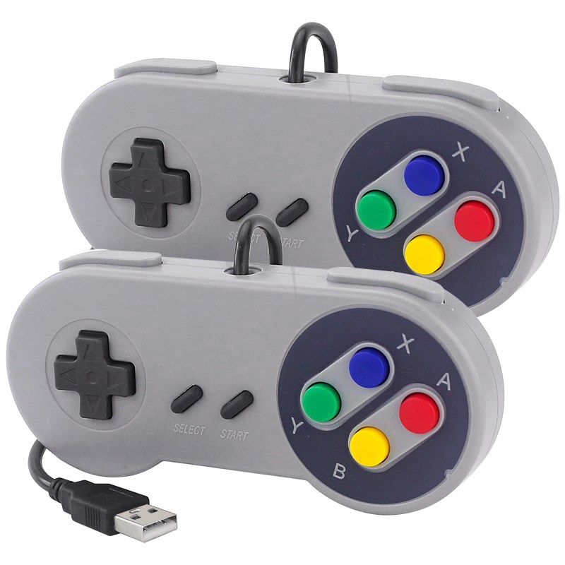 Retro Gaming Raspberry Pi 4 - Gamepad USB Joystick Gaming Gamepad Retro