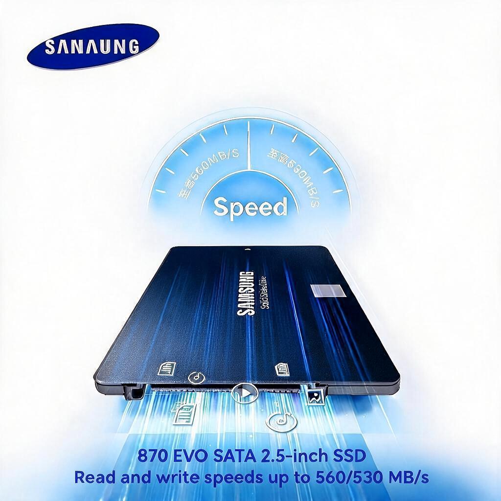 Samsung Ssd Evo 870 - SAMSUNG SSD 870 EVO Disk Solid