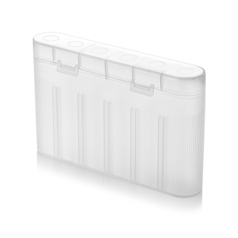 Rechargeable Battery Aa - Kotak Penyimpanan Tempat Baterai Portabel untuk