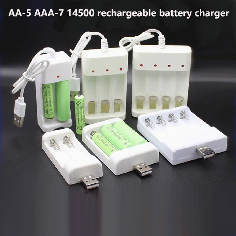Rechargeable Battery Aa - Pengisi Daya Baterai Isi Ulang AAA/7