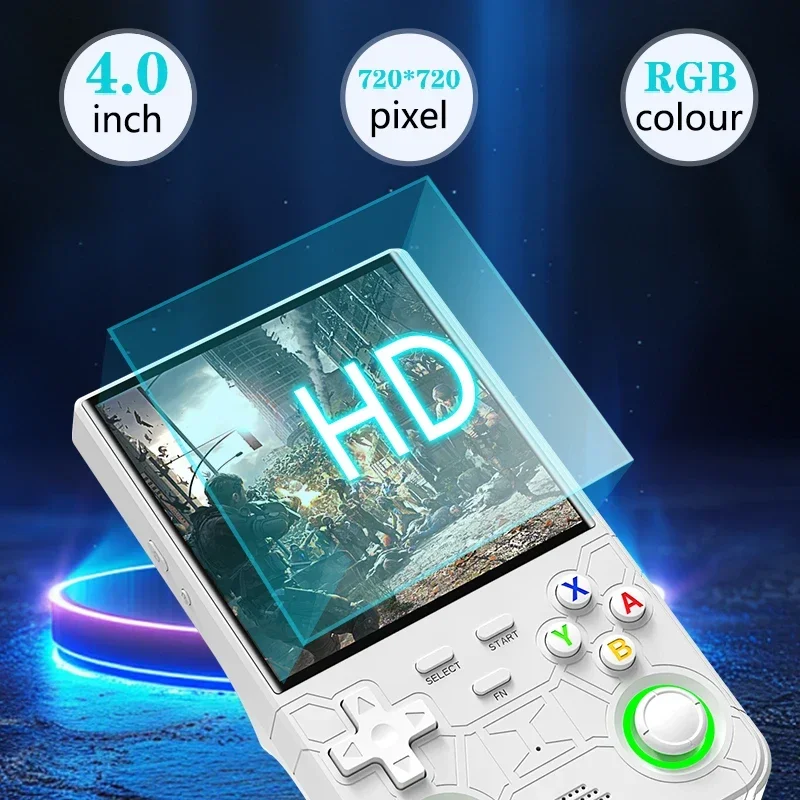 Konsol Game Genggam Retro R36U - Retro Gaming On ulasan dan harga