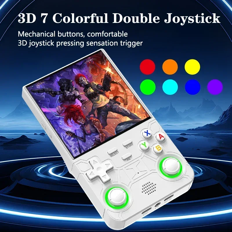 Konsol Game Genggam Retro R36U - Retro Gaming On ulasan dan harga