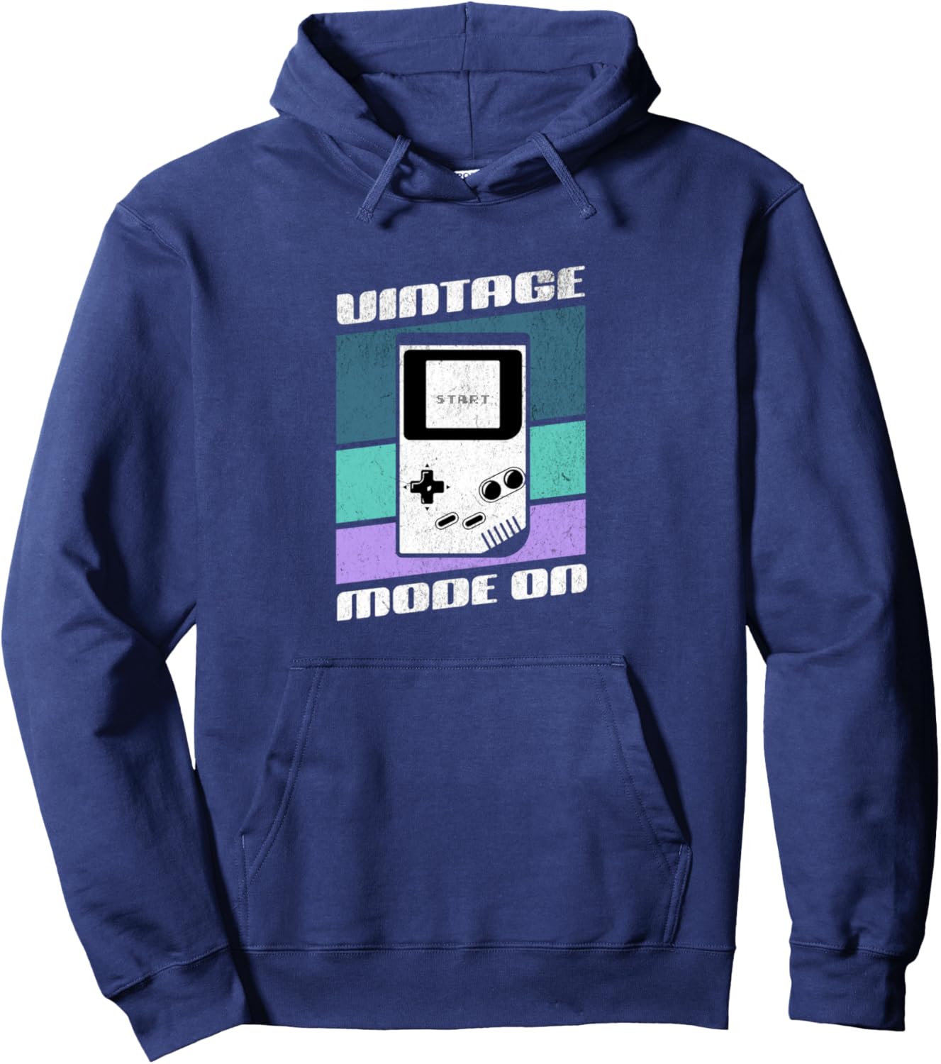 Hoodie Vintage Mode untuk Gami - Retro Gaming On ulasan dan harga