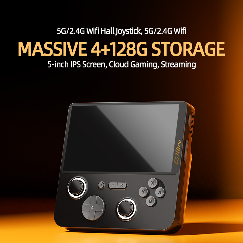 GAMEMT E5 Ultra 4+128GB Layar  - Retro Gaming Ps2 ulasan dan harga