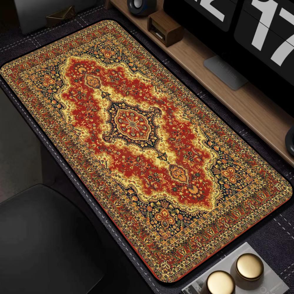 Alas Mouse Besar Motif Karpet  - Retro Gaming Keyboard ulasan dan harga