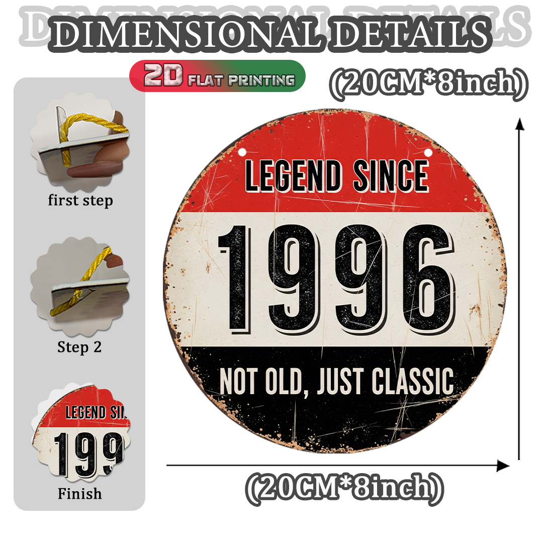 Papan Aluminium Vintage 1996,  - Retro Gaming Us ulasan dan harga