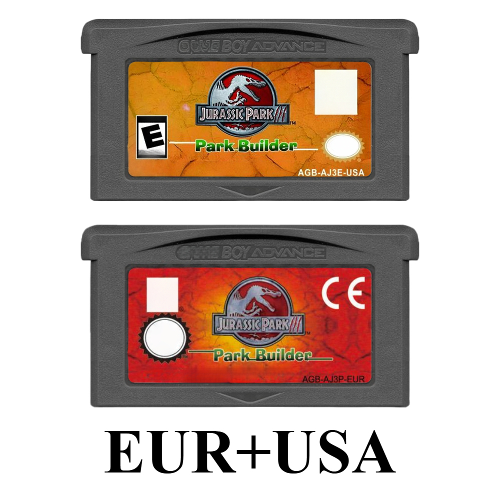 Kartrid Game Jurassic Park III - Retro Gaming Us ulasan dan harga