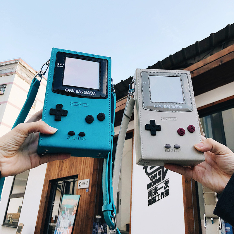 Tas Selempang Mini Unik Berben - Retro Gaming Handhelds ulasan dan harga