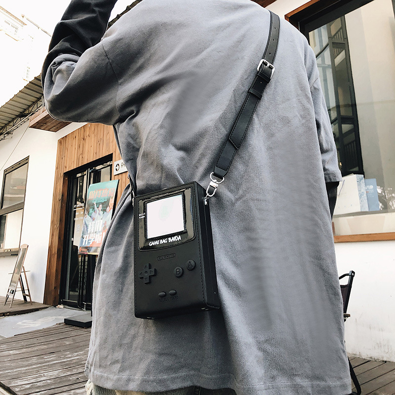 Tas Selempang Mini Unik Berben - Retro Gaming Handhelds ulasan dan harga