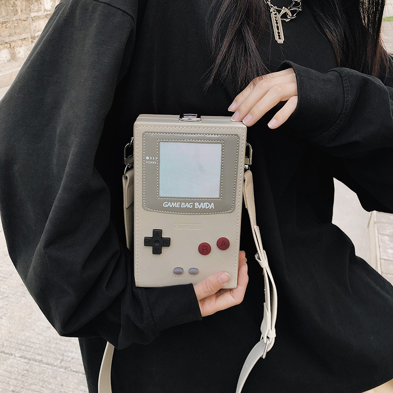 Tas Selempang Mini Unik Berben - Retro Gaming Handhelds ulasan dan harga