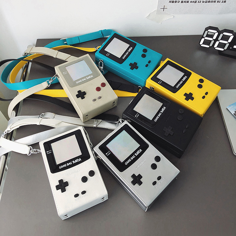 Tas Selempang Mini Unik Berben - Retro Gaming Handhelds ulasan dan harga