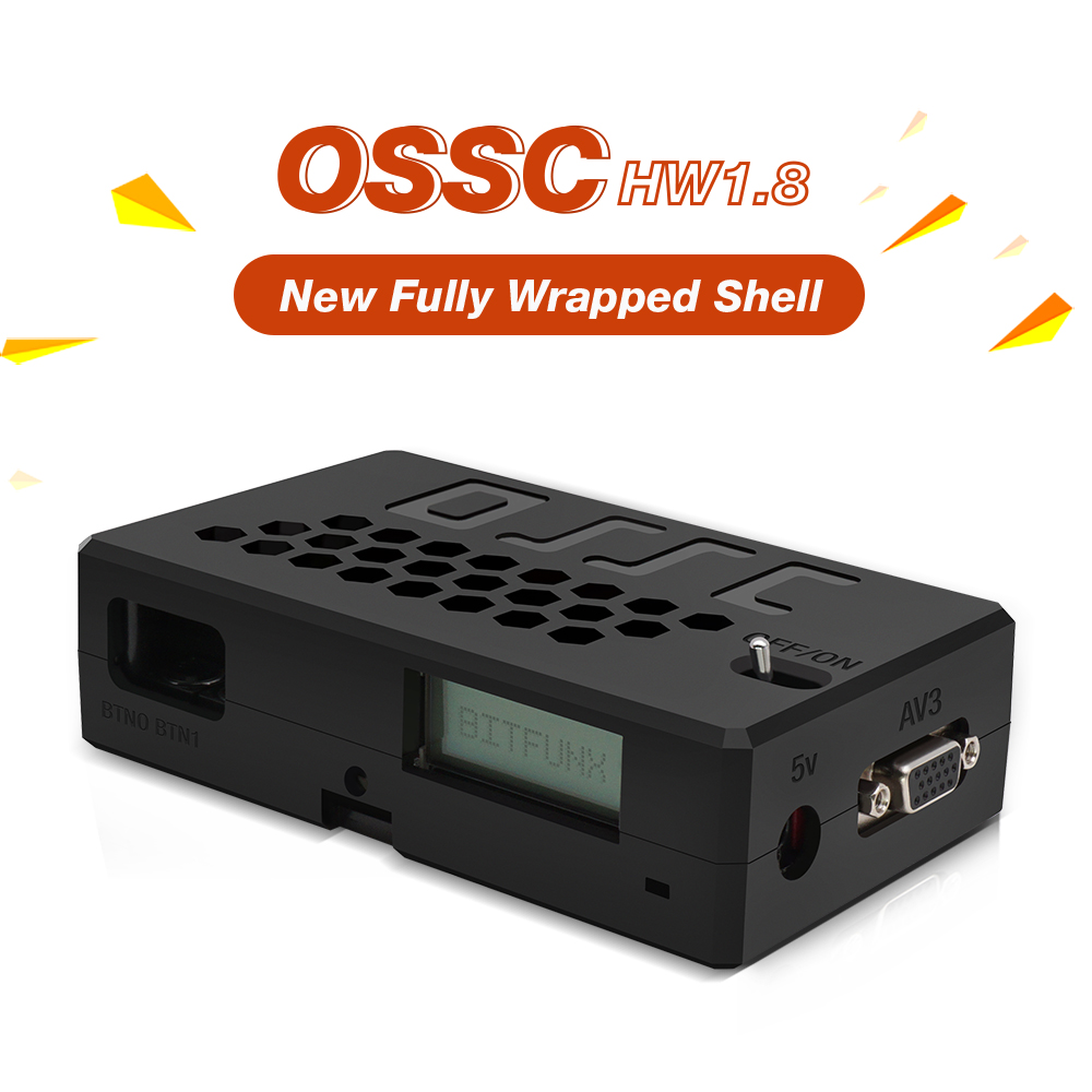 Bitfunx V1.8 OSSC HDMI Convert - Retro Gaming Zone ulasan dan harga