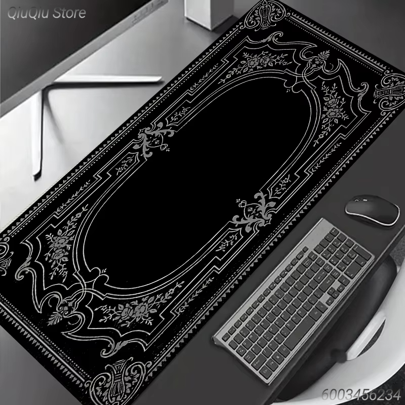 Alas Mouse XXL Bingkai Bunga B - Retro Gaming Keyboard ulasan dan harga
