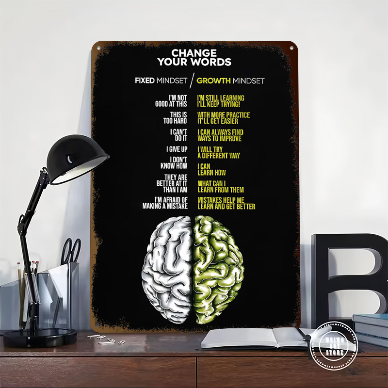 Poster Logam Kustom dengan Tul - Retro Gaming Words ulasan dan harga