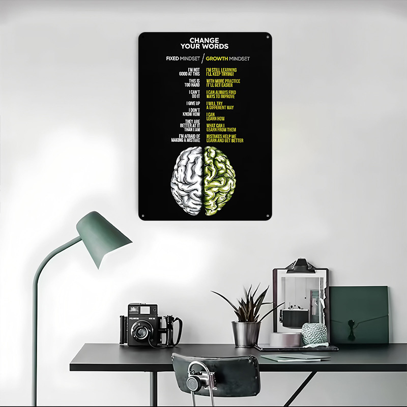 Poster Logam Kustom dengan Tul - Retro Gaming Words ulasan dan harga