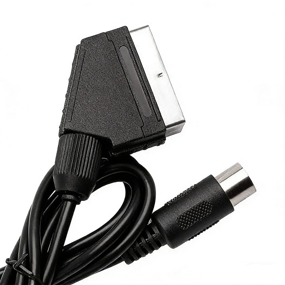 Kabel SCART Pengganti 1.8M unt - Retro Gaming Cables ulasan dan harga