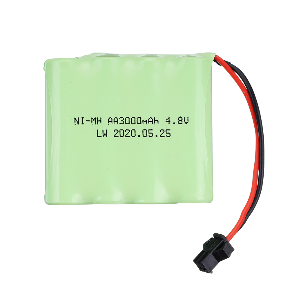Paket Baterai NiMH 4.8V 3000mA - Rechargeable Battery Aa ulasan dan harga