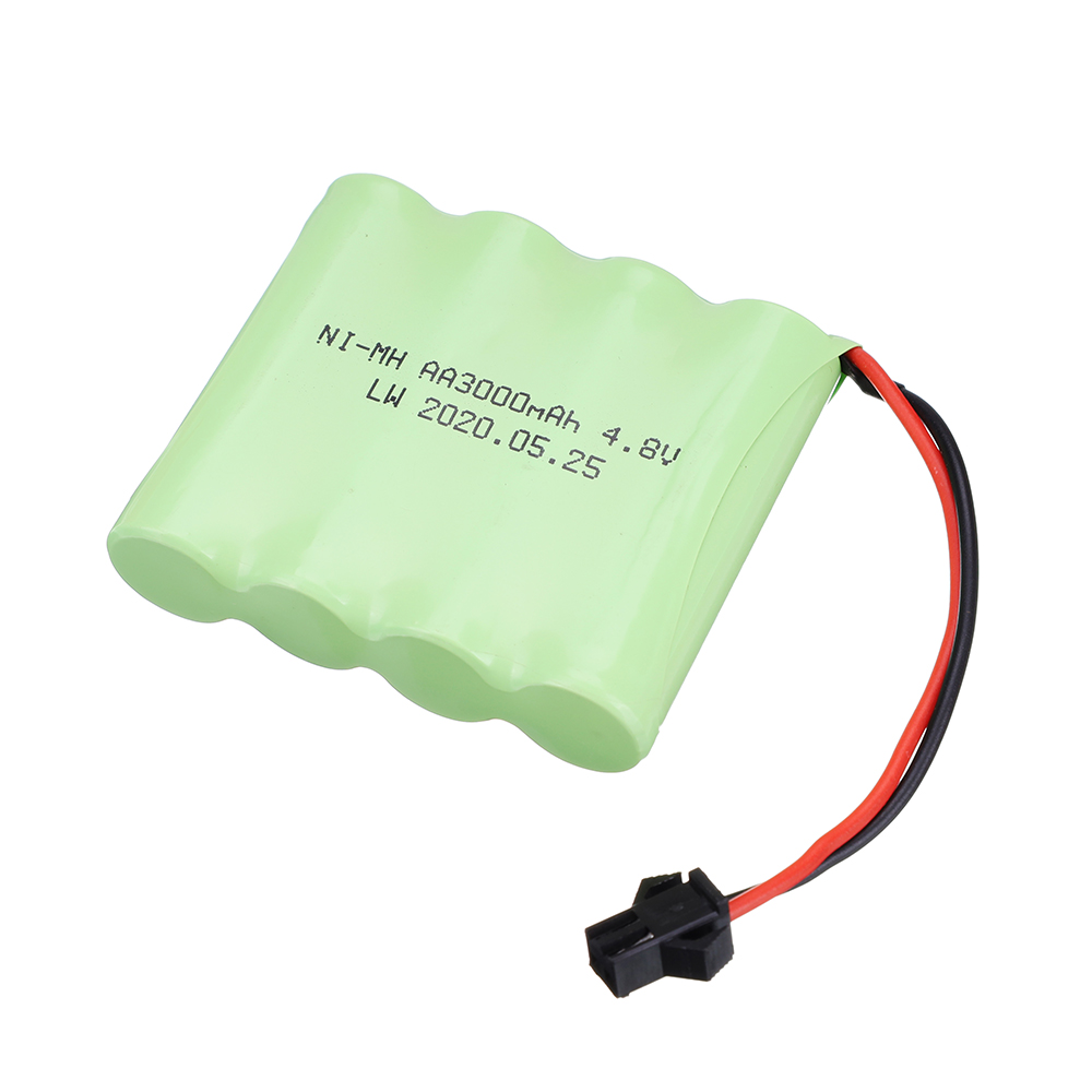 Paket Baterai NiMH 4.8V 3000mA - Rechargeable Battery Aa ulasan dan harga