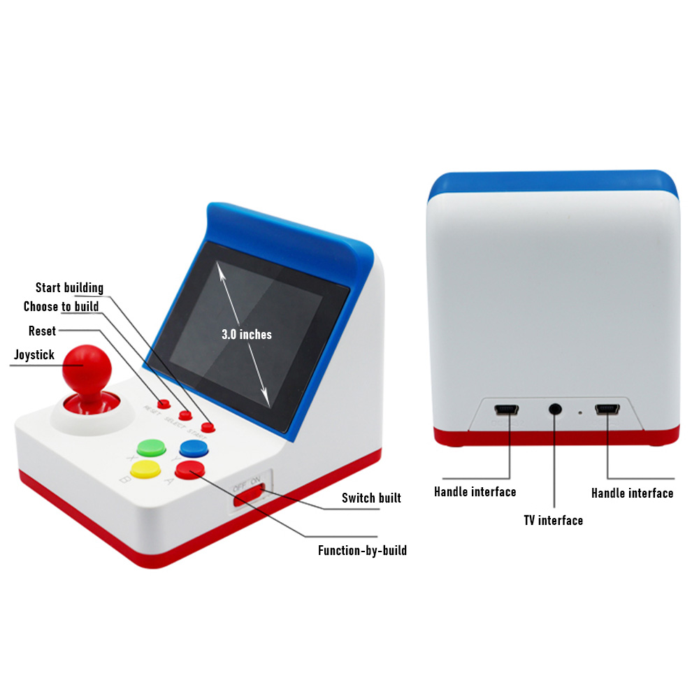 360 Video games3 inci 8bit por - Retro Gaming Handhelds ulasan dan harga