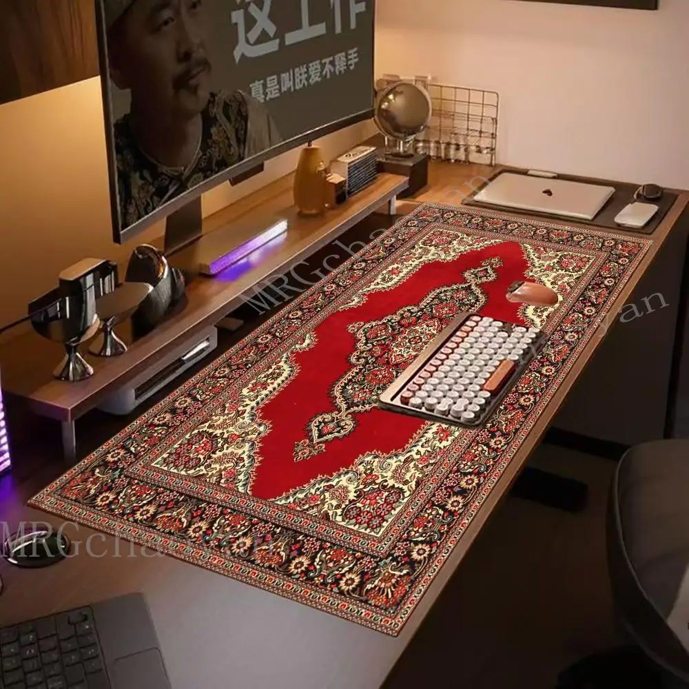 Karpet Persia yang besar, karp - Retro Gaming Keyboard ulasan dan harga
