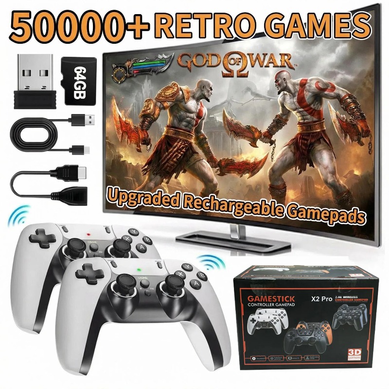 Konsol Video Game X2 Pro Memil - Retro Gaming X2 ulasan dan harga