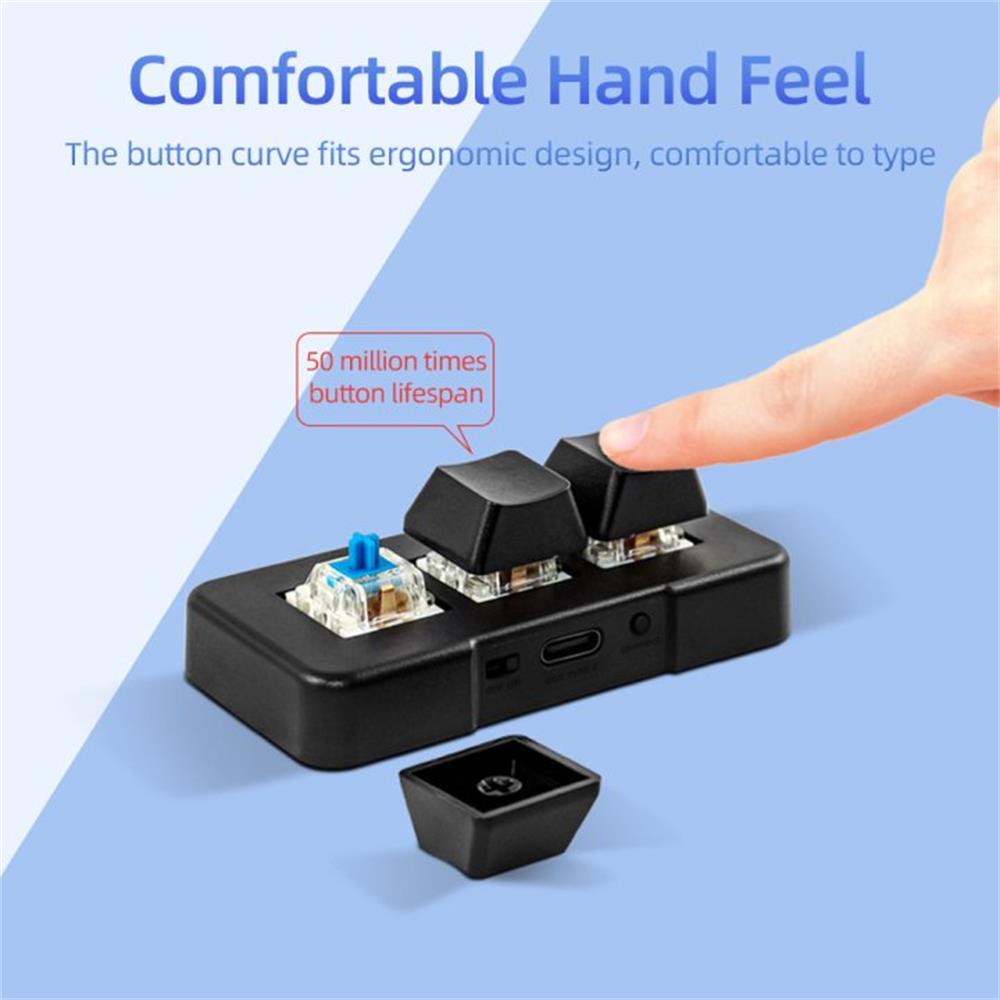 Keyboard kecil MK321-Pro, Keyb - Retro Gaming Keyboard ulasan dan harga