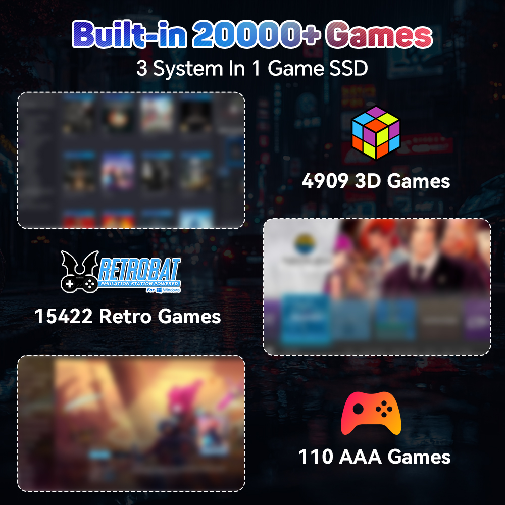 Hard Drive Emulasi Game 2TB de - Retro Gaming Emulator ulasan dan harga
