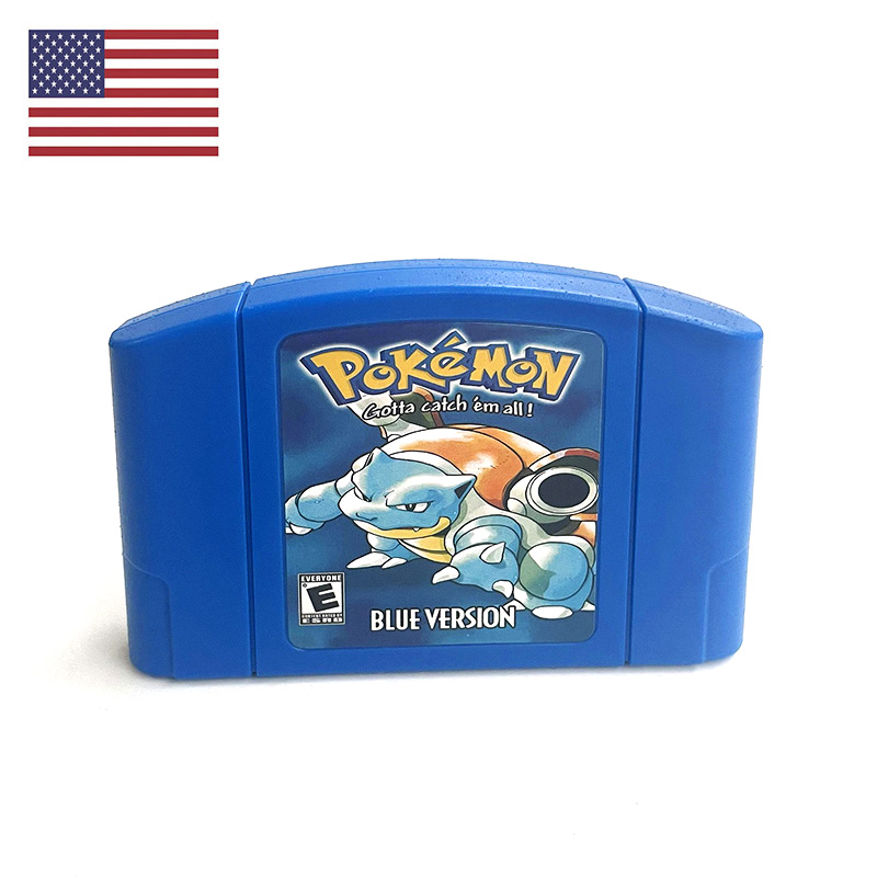 Konsol Game Retro N64 Pokemon  - Retro Gaming Handhelds ulasan dan harga