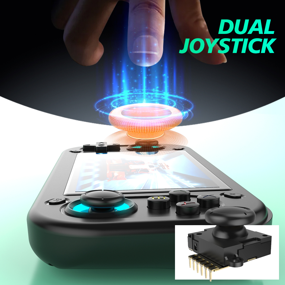 R43S Konsol Video Game Genggam - Retro Gaming On ulasan dan harga