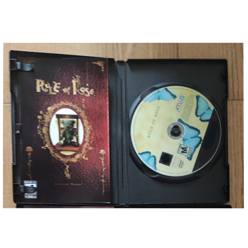 PS2 peran Rose dengan salinan  - Retro Gaming Handhelds ulasan dan harga